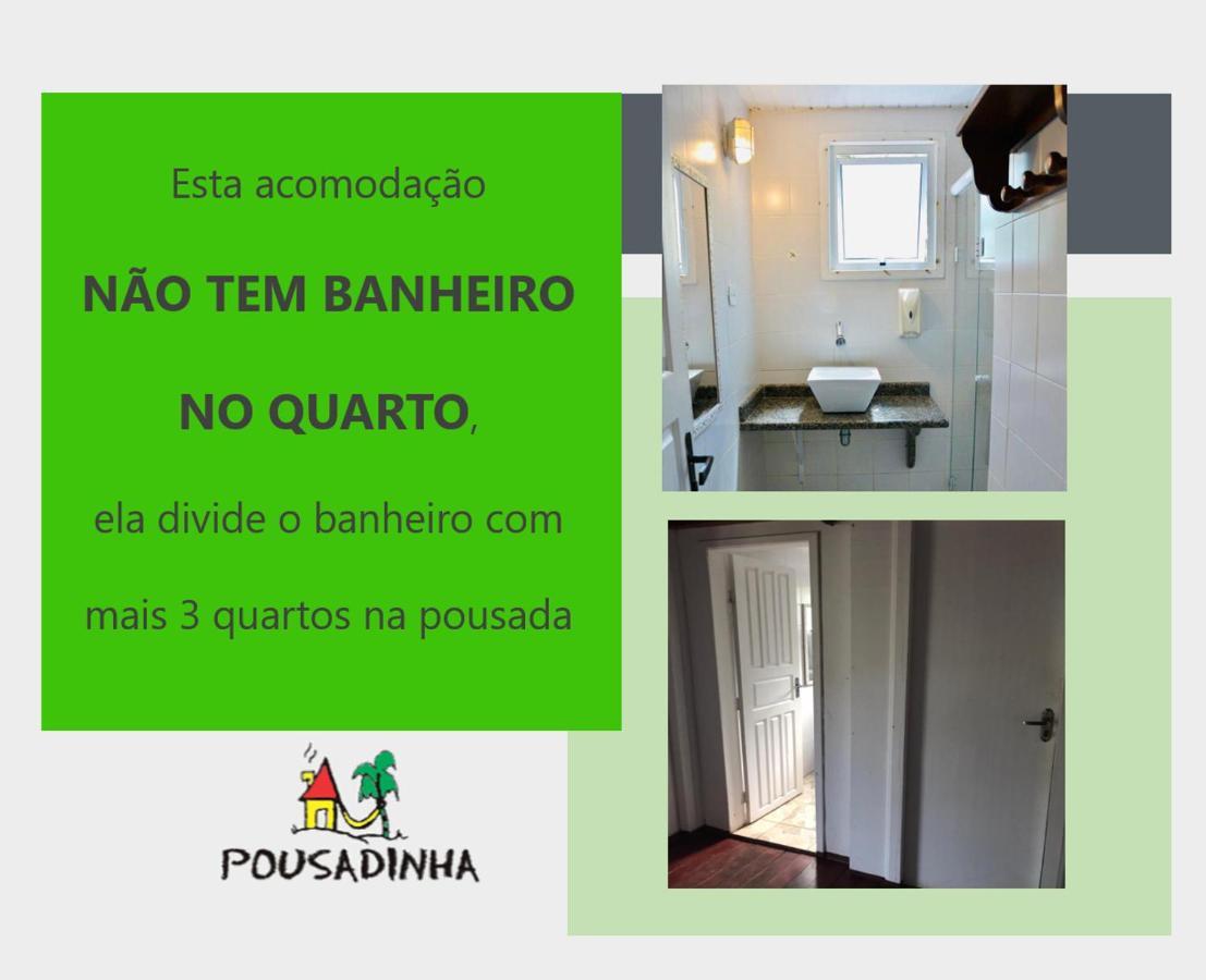 Pousadinha Ilha do Mel Ngoại thất bức ảnh