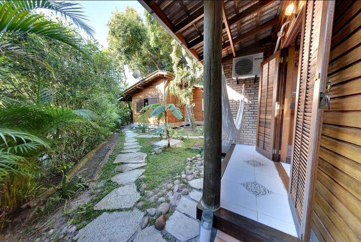 Pousadinha Ilha do Mel Ngoại thất bức ảnh