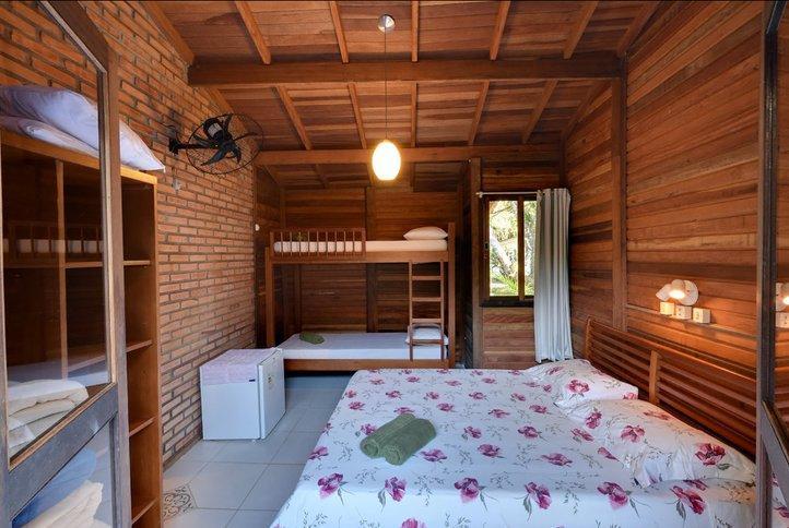 Pousadinha Ilha do Mel Ngoại thất bức ảnh